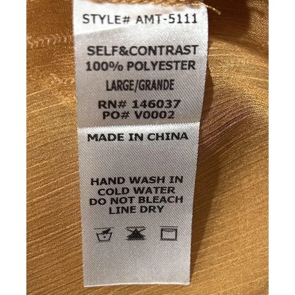 Aeom Coatigan Womens Large Brown Embroidered Sheer Kimono Butterfly Floral - Picture 9 of 11